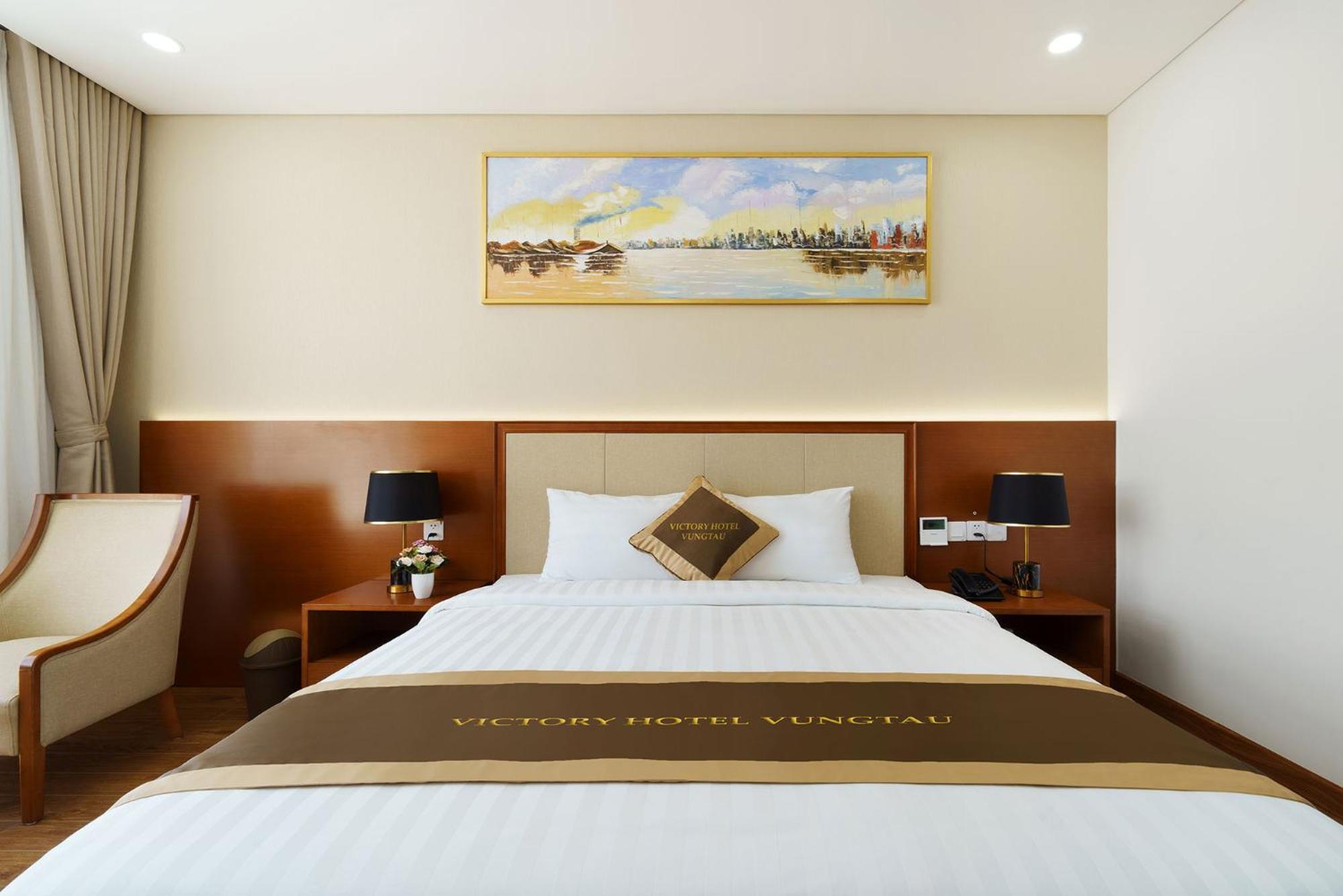 Victory Hotel Vung Tau - New Wing Экстерьер фото
