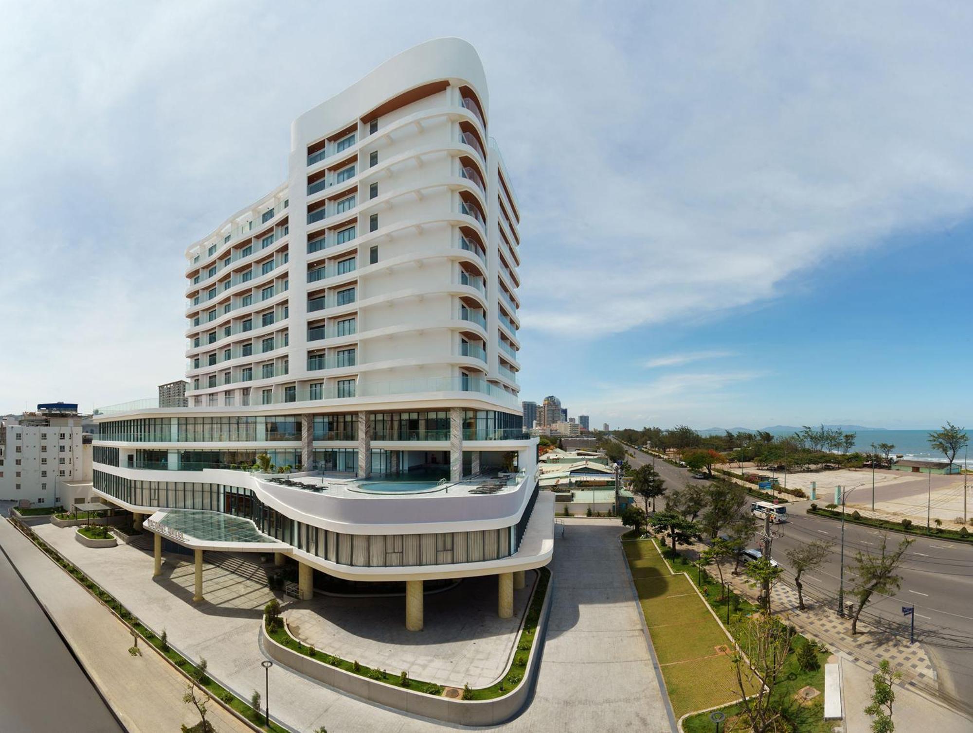 Victory Hotel Vung Tau - New Wing Экстерьер фото