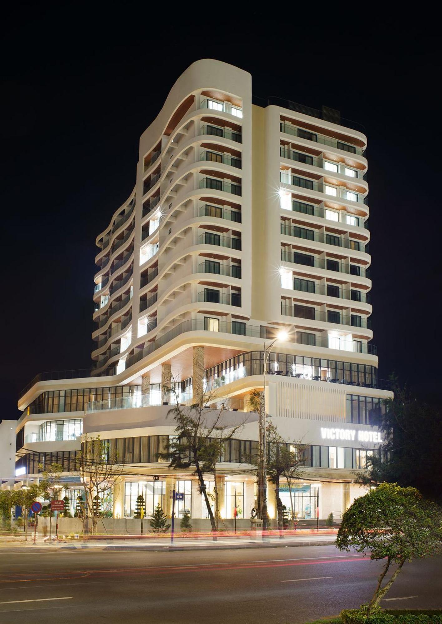 Victory Hotel Vung Tau - New Wing Экстерьер фото
